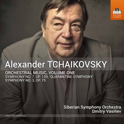 Alexander Tchaikovsky: Orchestral Music, Vol. 1 (Live)