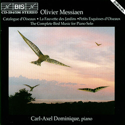 Messiaen - Catalogue d´Oiseaux 