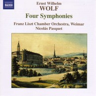 Wolf, E.W.: 4 Symphonies