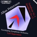 Pettersson - Symphony No.3 & 15