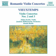 Vieuxtemps: Violin Concertos Nos. 2 and 3