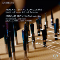Mozart - Piano Concertos Nos 20 & 27