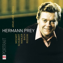 Mozart, Schubert, Mahler, Bach & Rossini: Arias and Songs (Portrait Hermann Prey)