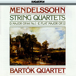 Mendelssohn: String Quartet Nos. 1 and 3