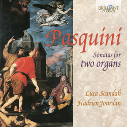 Pasquini: Sonatas for 2 Organs