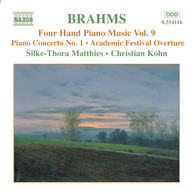 Brahms: Four-Hand Piano Music, Vol.  9