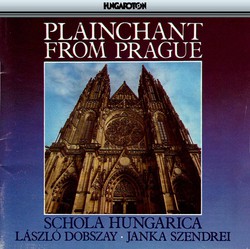 Plainchant from Prague