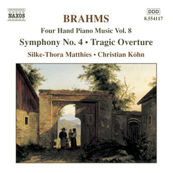 Brahms: Four-Hand Piano Music, Vol.  8