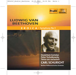Beethoven: Symphony No. 3 / Overture To Collin\'s Coriolan / Tchaikovsky: Suite No. 3