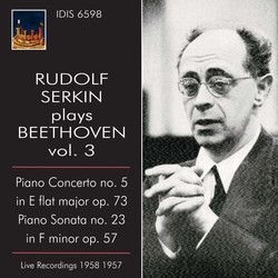 Rudolf Serkin plays Beethoven, Vol. 3 (1957-1958)