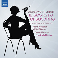 Wolf-Ferrari: Il Segreto di Susanna - Serenade for Strings in E-Flat Major