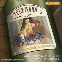 Telemann: Overtures / Violin Concerto in B-Flat Major / Concerto for Recorder and Flute in E Minor