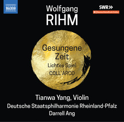 Wolfgang Rihm: Music for Violin & Orchestra, Vol. 2