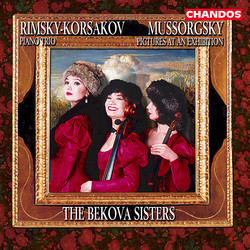 Rimsky-Korsakov: Piano Trio in C Minor - Mussorgsky: Pictures at an Exhibition