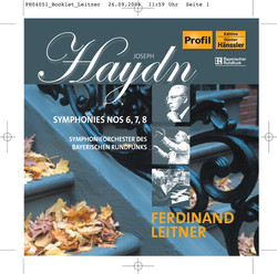 Haydn: Symphony Nos. 6-8