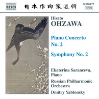 Ohzawa: Piano Concerto No. 2 / Symphony No. 2