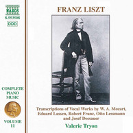 Liszt: Transcriptions of Vocal Works by Mozart, Lassen, Franz