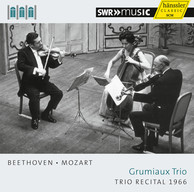 Beethoven & Mozart: Trio Recital (Recorded 1966)
