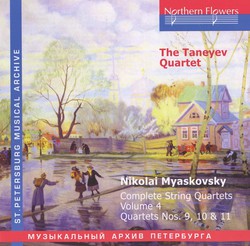 Myaskovsky: Complete String Quartets, Vol. 4: Nos. 9-11