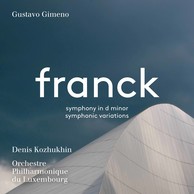 Franck: Symphony in D Minor, FWV 48 & Variations symphoniques, FWV 46