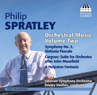 Spratley: Orchestral Music, Vol. 2