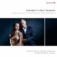 Schubert’s Four Seasons: Lieder for Voice & Piano by Franz Schubert