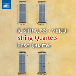 Strauss, Puccini & Verdi: Works for String Quartet