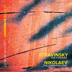 Stravinsky: The Firbird - Vladimir Nikolaev: The Sinewaveland (Live)