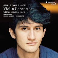 Vivaldi, Leclair & Locatelli : Violin Concertos