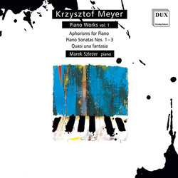 Meyer: Piano Works, Vol. 1