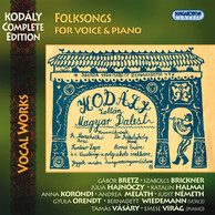 Kodaly, Z.: Complete Songs for Voice and Piano