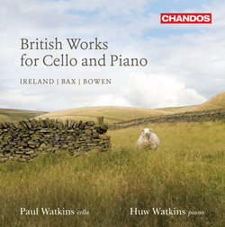 British Works for Cello & Piano, Vol. 2