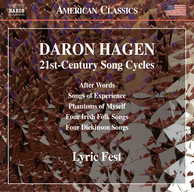 Daron Hagen: 21st-Century Song Cycles