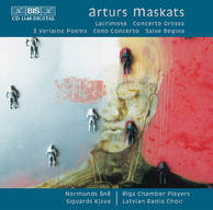 Arturs Maskats - chamber music