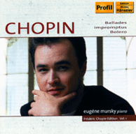 Chopin, F.: Chopin Edition, Vol. 1  - 4 Ballades / Impromptus / Bolero