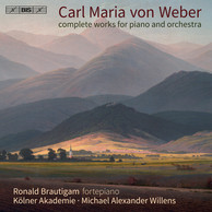 Weber - Complete Works for Piano & Orchestra