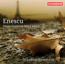 Enescu: Piano Quartets Nos. 1 & 2