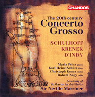 The Twentieth-century Concerto Grosso