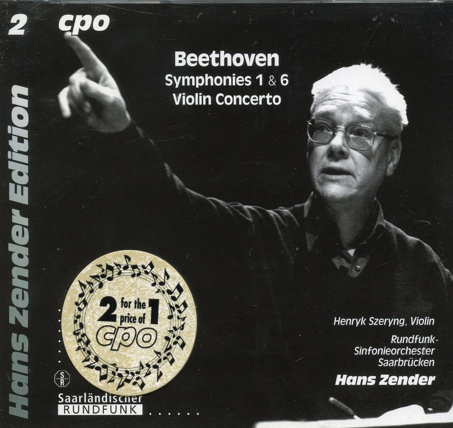 Eclassical Beethoven Symphonies 1 And 6 Violin Concerto Op 61
