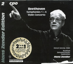 Beethoven: Symphonies 1 & 6 - Violin Concerto, Op. 61