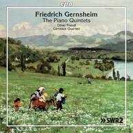 Gernsheim: The Piano Quintets