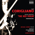 Corigliano: Violin Concerto, 