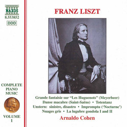 Liszt: Danse Macabre / Totentanz / Nuages Gris