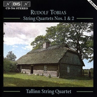 Tobias - String Quartets Nos.1 & 2