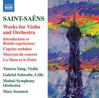 Saint-Saëns: Works for Violin & Orchestra
