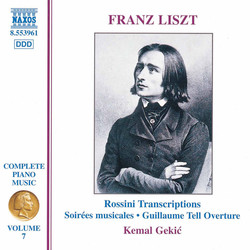 Liszt: Rossini Transcriptions