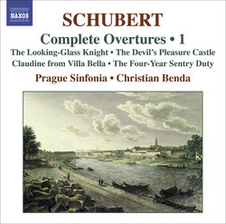 Schubert, F.: Overtures (Complete), Vol. 1