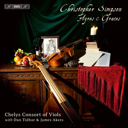Christopher Simpson – Ayres & Graces