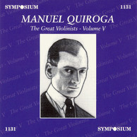 The Great Violinists, Vol. 5 (1912-1929)