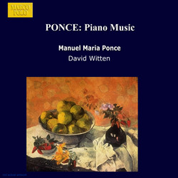 Ponce: Piano Music